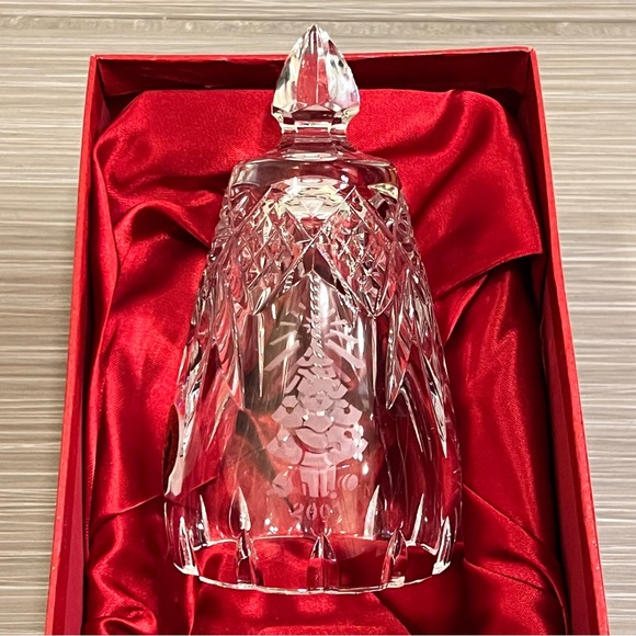 Waterford Crystal Cut Bell Collectors Edition 12 Days of Christmas Tree 2001 - Picture 6 of 9